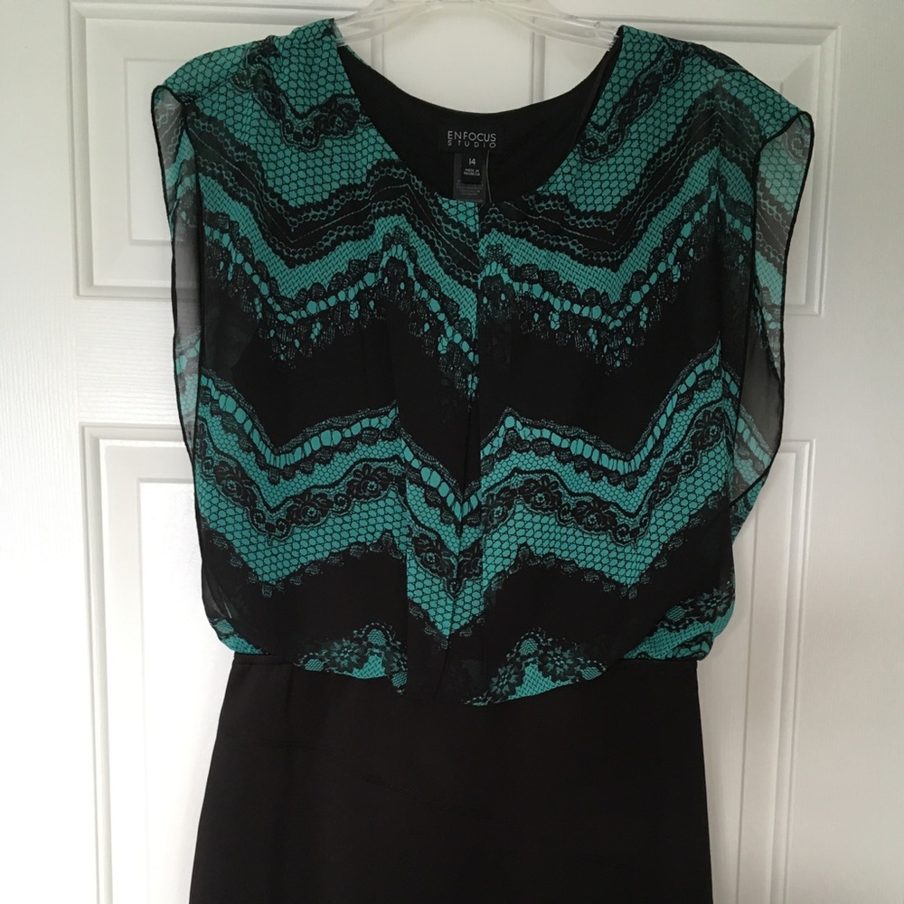 Enfocus Studio sz 14 dress.